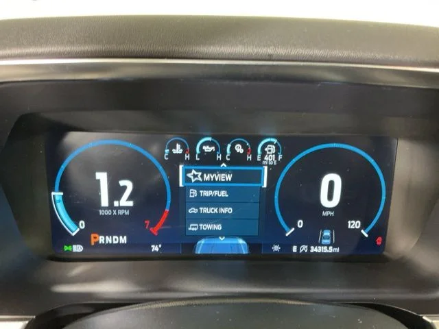 Used 2023 White Metallic Ford Platinum image 21