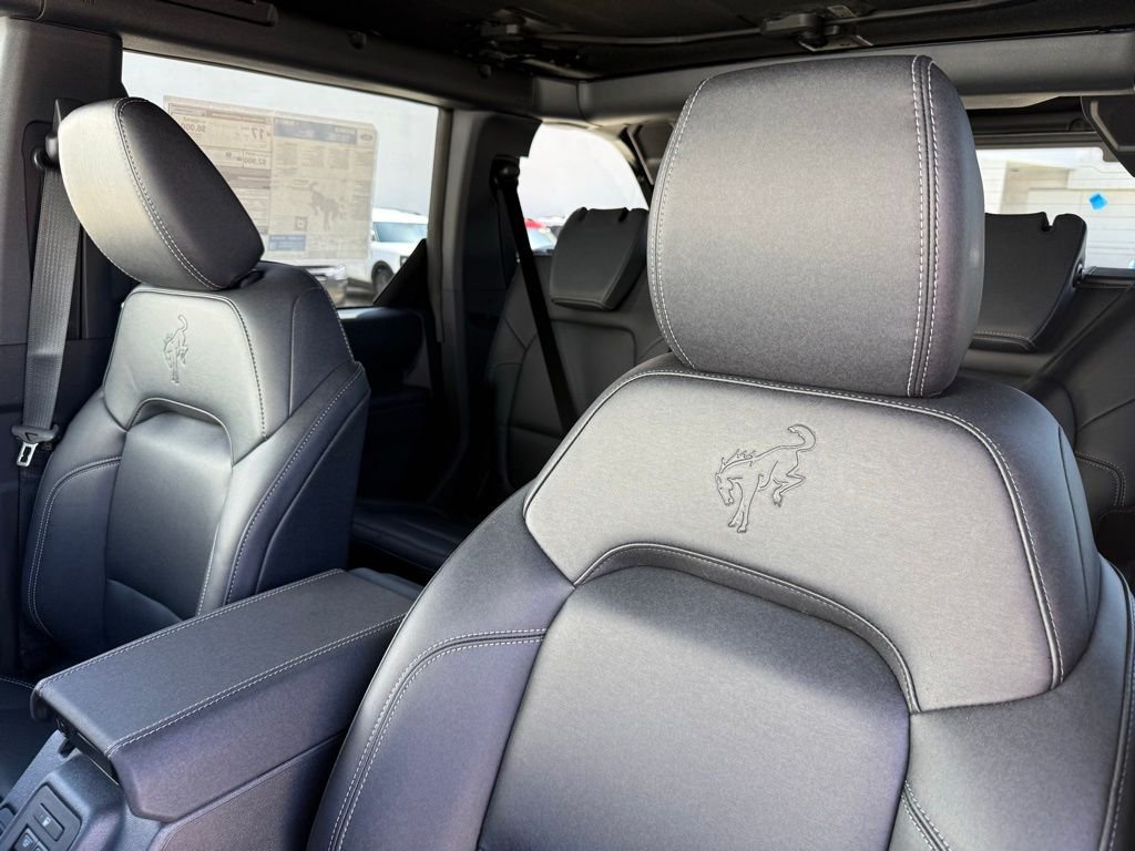 New 2026 Shadow Black Ford Badlands® image 8