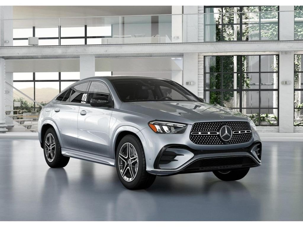 New 2026 Cirrus Silver Metallic Mercedes-Benz GLE 450 Coupe 4MATIC® image 10