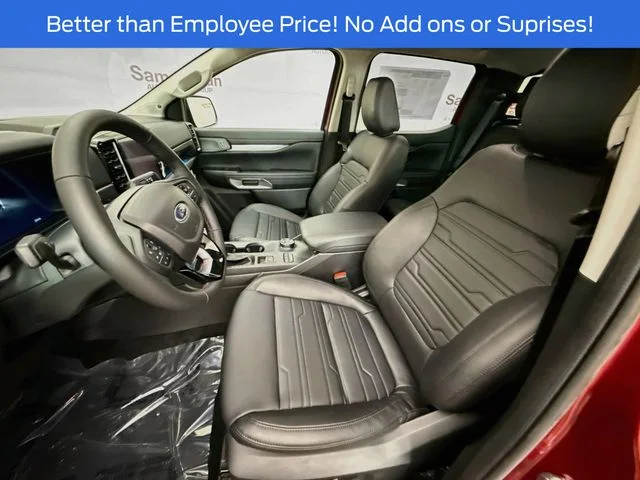 New 2026 Ruby Red Metallic Tinted Clearcoat Ford Lariat® image 22
