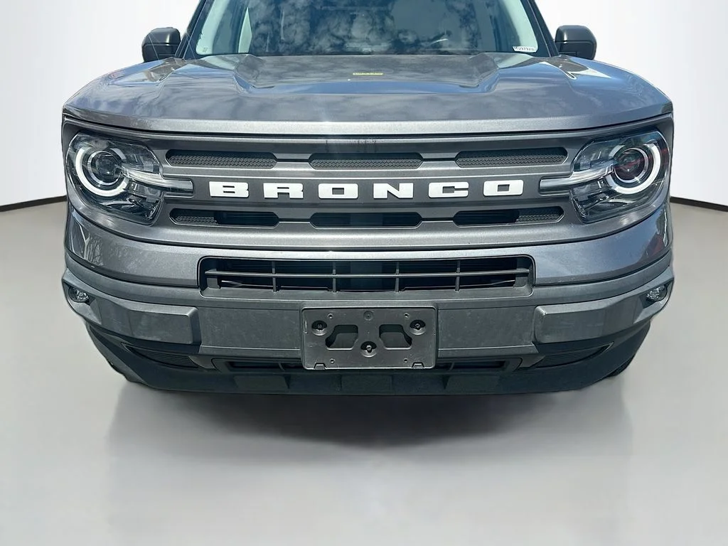 Used 2022 CARBONIZED GRAY METALLIC Ford Big Bend image 2
