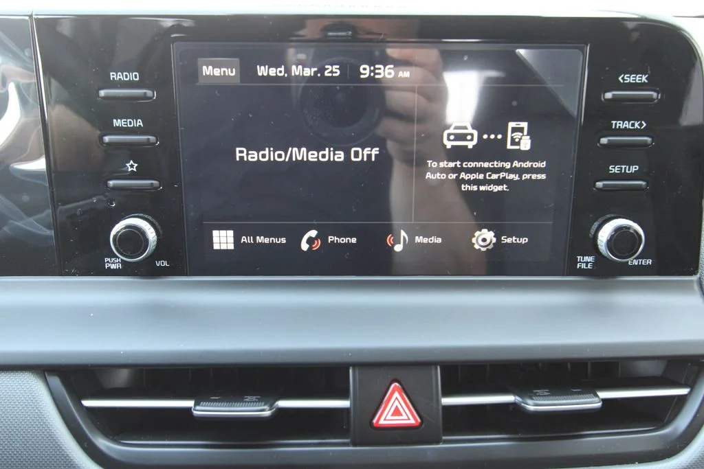 New 2026 Gray Kia LX image 27