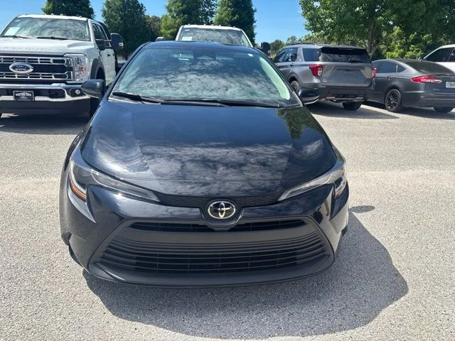 Used 2024 Black Toyota LE image 2