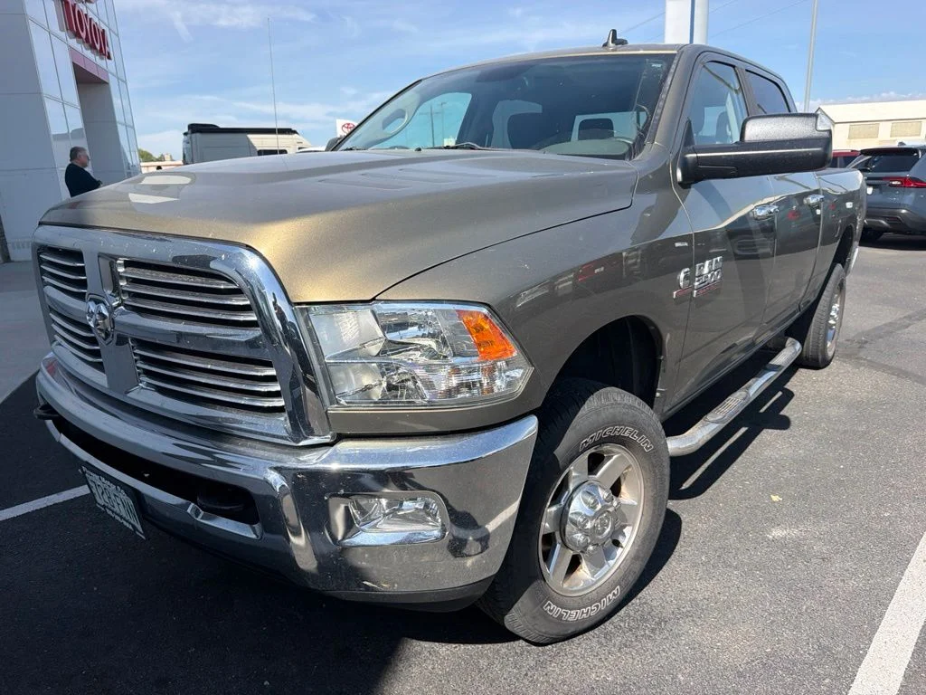 Used 2013 Prairie Tan Ram Big Horn image 5