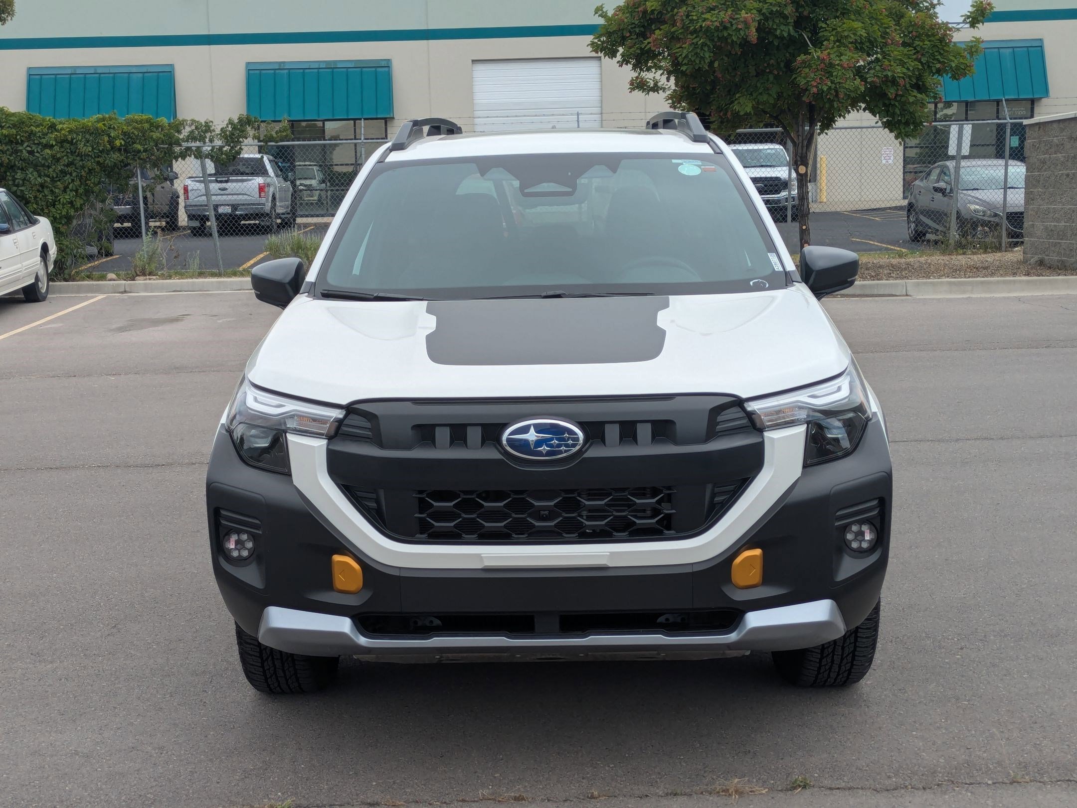 Certified Used 2026 Crystal White Pearl Subaru Wilderness image 9