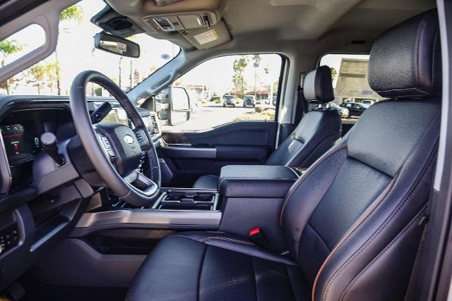 New 2026 Star White Metallic Tri-Coat Ford F-250® Lariat® image 46