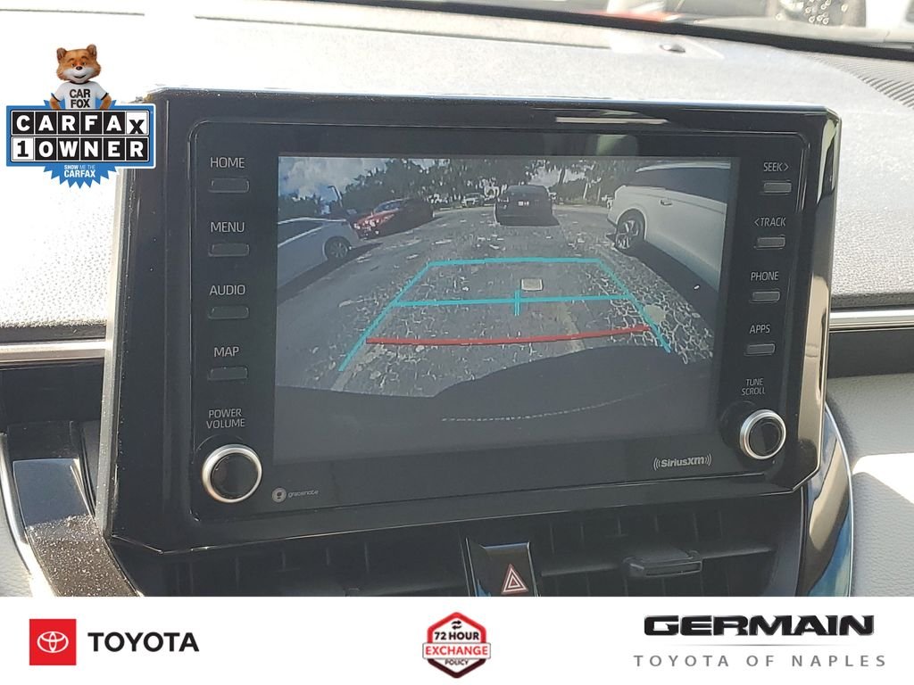 Used 2022 Red Toyota LE image 26