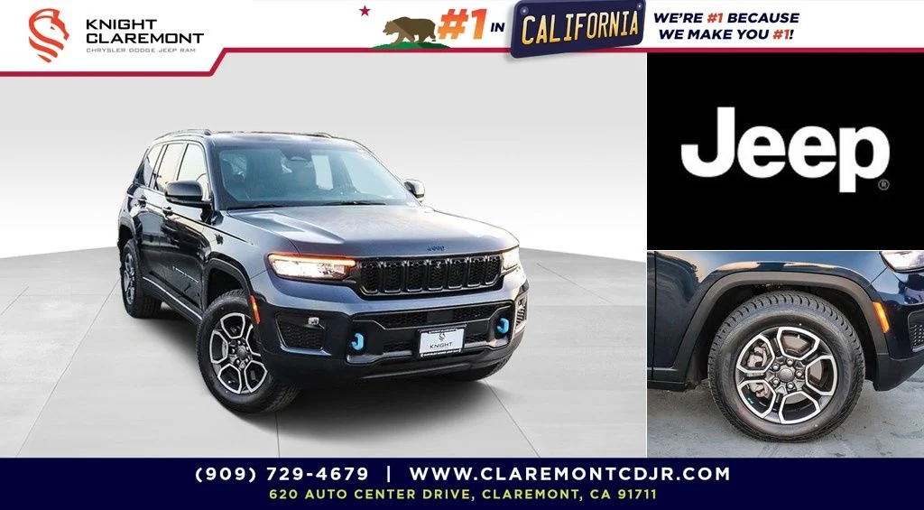 2024 Jeep Grand Cherokee Trailhawk 4xe