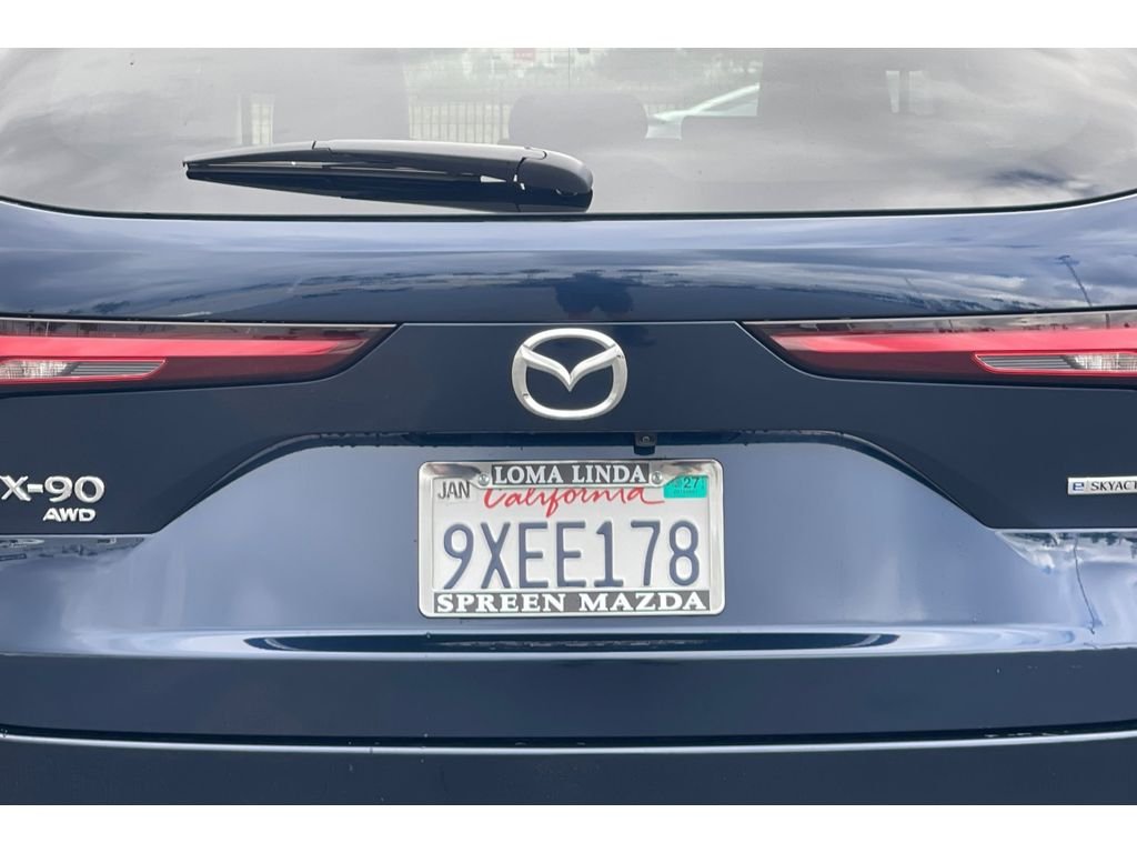 Used 2026 Deep Crystal Blue Mica Mazda Preferred image 13