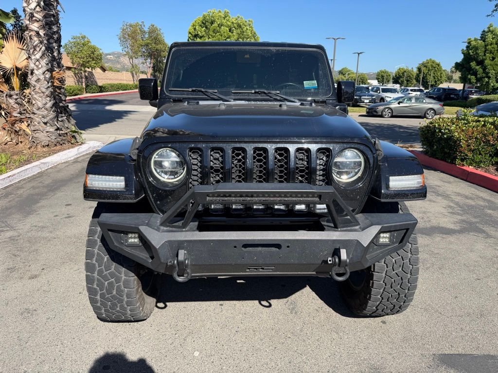 Used 2021 Jeep Wrangler Unlimited High Altitude 4XE with VIN 1C4JJXP61MW642086 for sale in Poway, CA