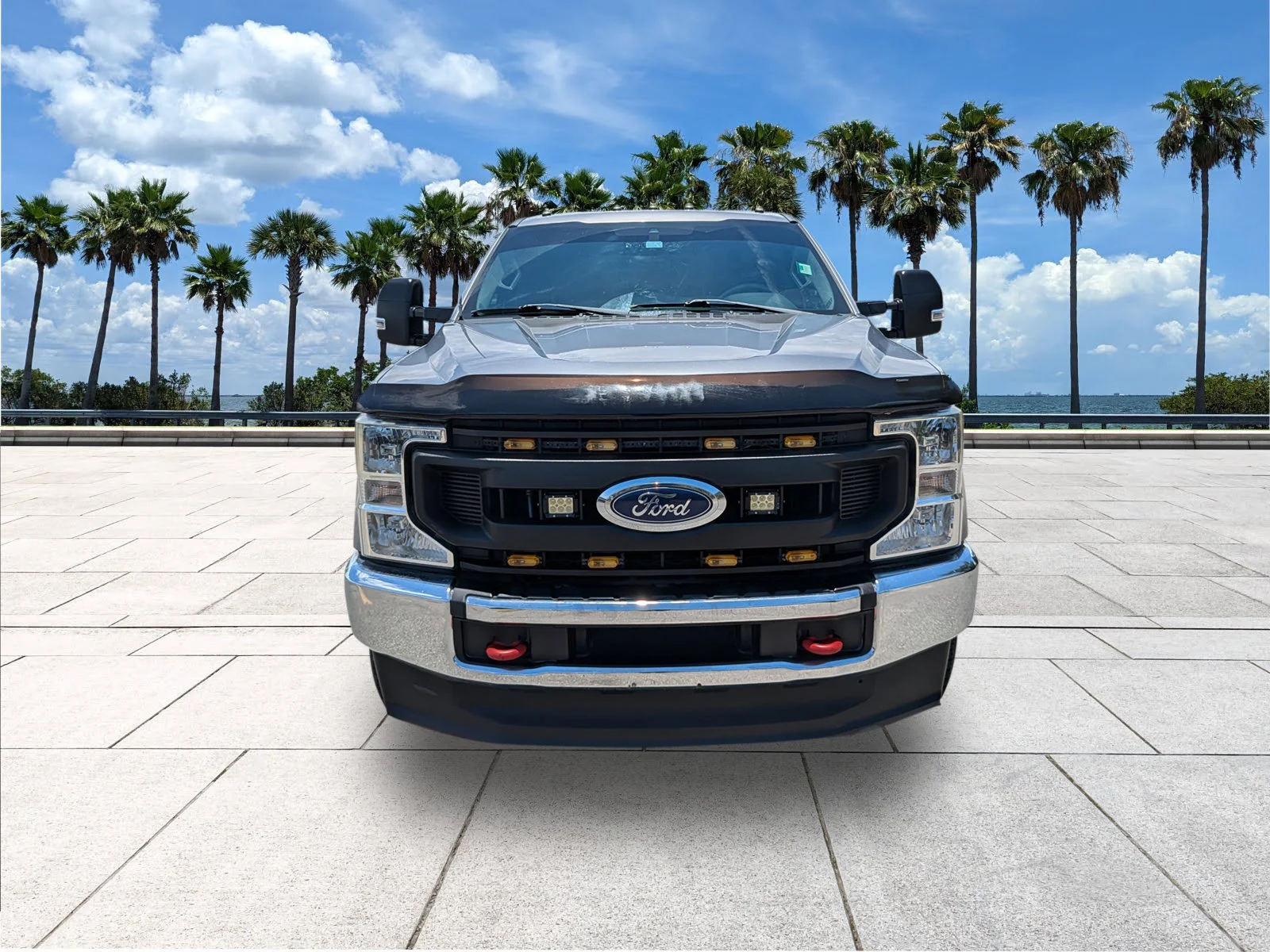 Certified Used 2020 Iconic Silver Metallic Ford XL image 2