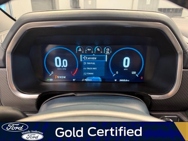Used 2023 White Metallic Ford Limited image 13