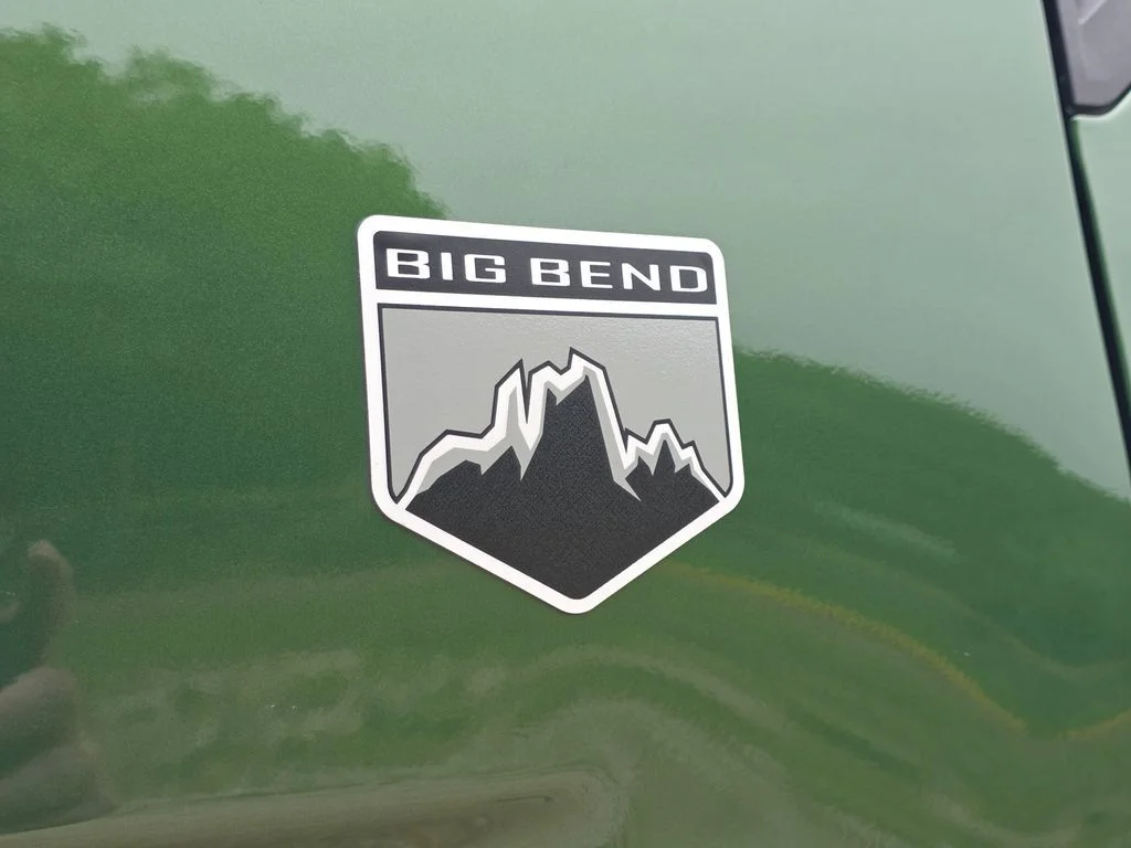 Used 2024 Green Metallic Ford Big Bend image 6