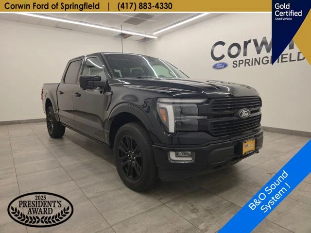 Certified Used 2024 Agate Black Metallic Ford Platinum image 7