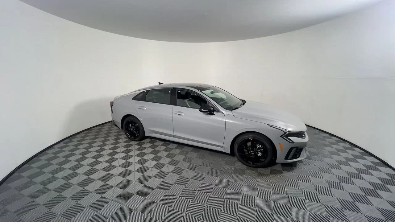 New 2026 Wolf Gray Kia GT-Line FWD image 5