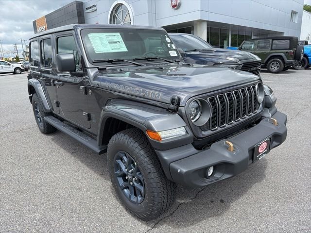 New 2026 Granite Crystal Metallic Clear-Coat Exterior Paint Jeep 85th Anniversary Edition image 1