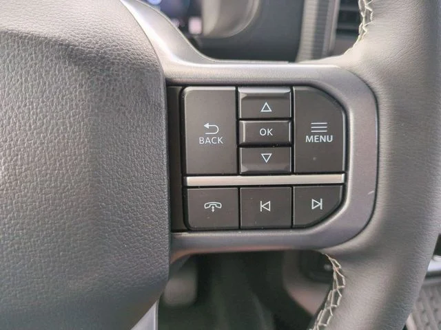 New 2026 Star White Metallic Tri-Coat Ford Lariat® image 27