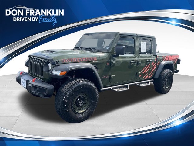 2021 Jeep Gladiator Mojave