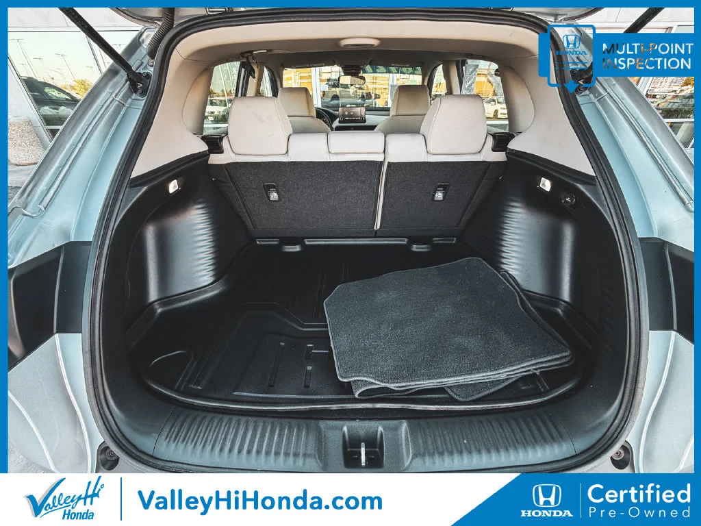 Certified Used 2025 Lunar Silver Metallic Honda AWD LX image 53