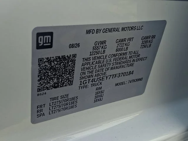 New 2026 Summit White GMC Pro image 21