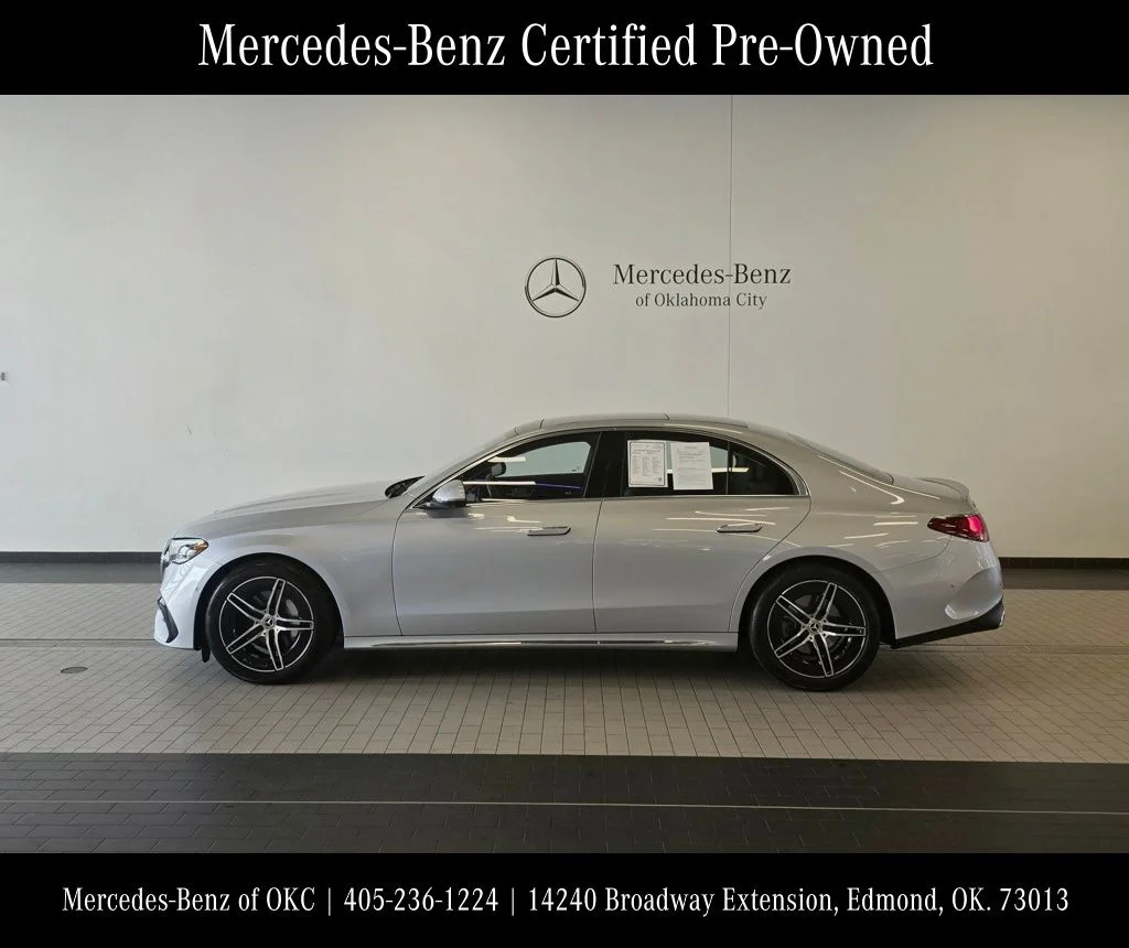 Certified Used 2025 Silver Mercedes-Benz E 350 image 5