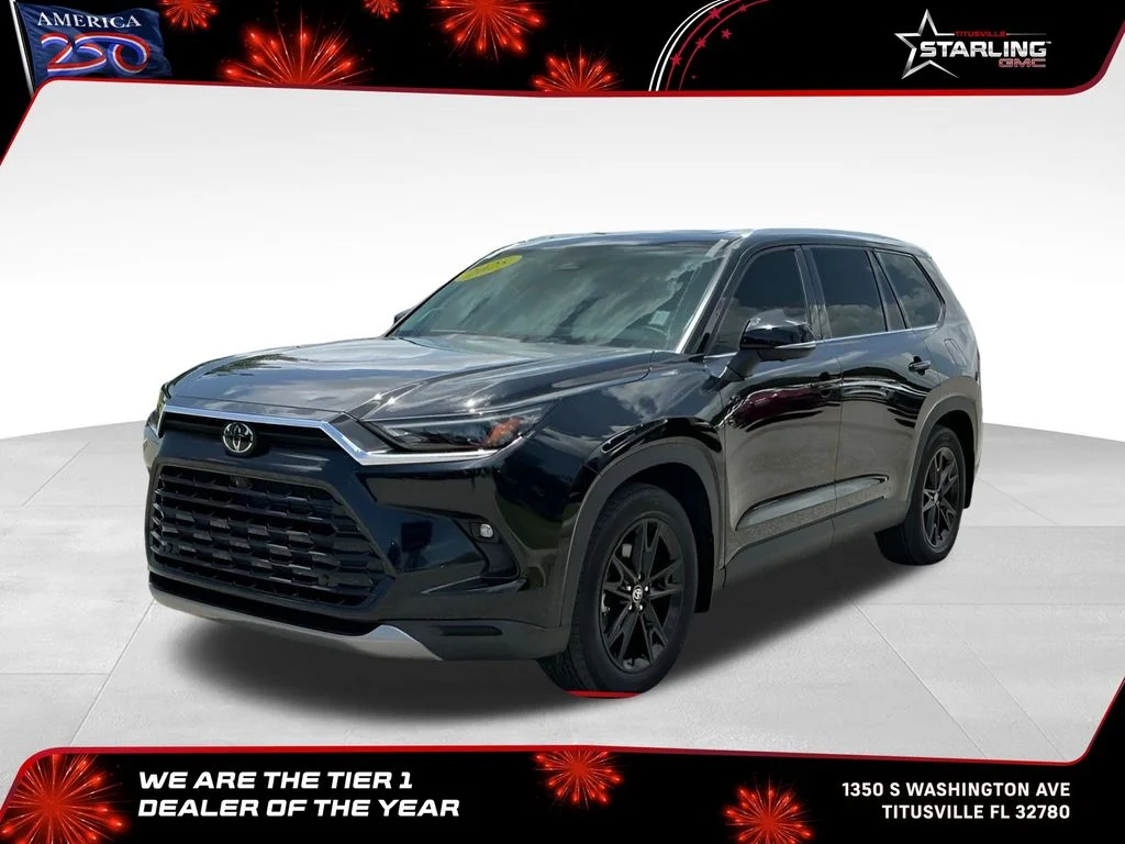 Used 2025 Black Toyota Limited image 1