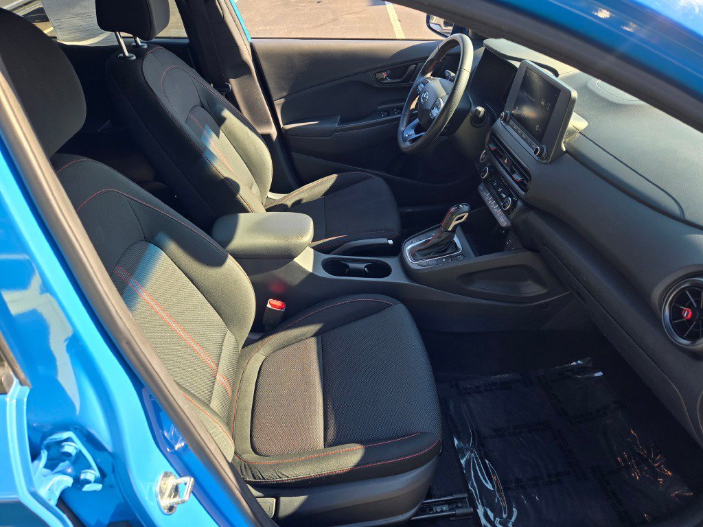 Used 2022 Blue Hyundai N Line image 6
