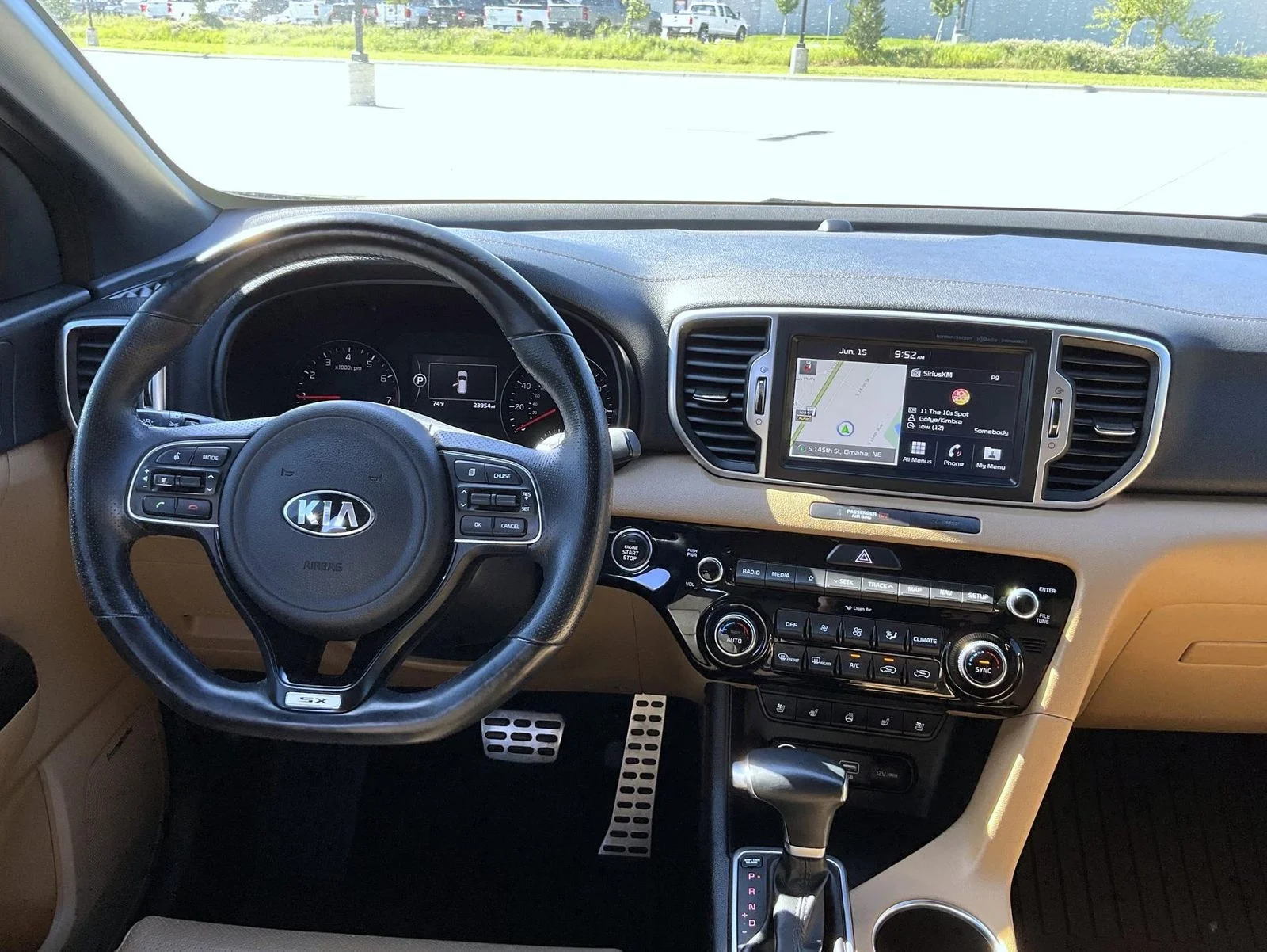 Used 2019 Red Kia SX image 14