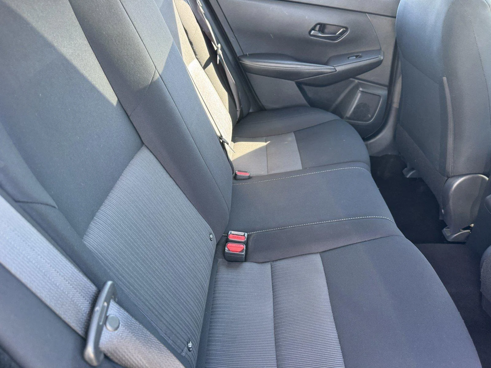 Used 2024 Gun Metallic Nissan SV image 11
