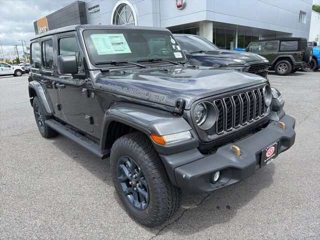 New 2026 Gray Jeep 85th Anniversary Edition image 1