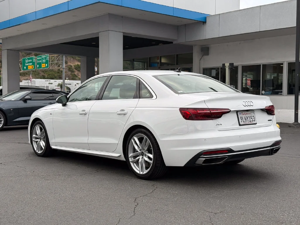 Used 2024 White Audi S line Premium Plus image 9