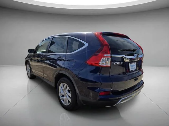 Used 2016 Obsidian Blue Pearl Honda EX image 3