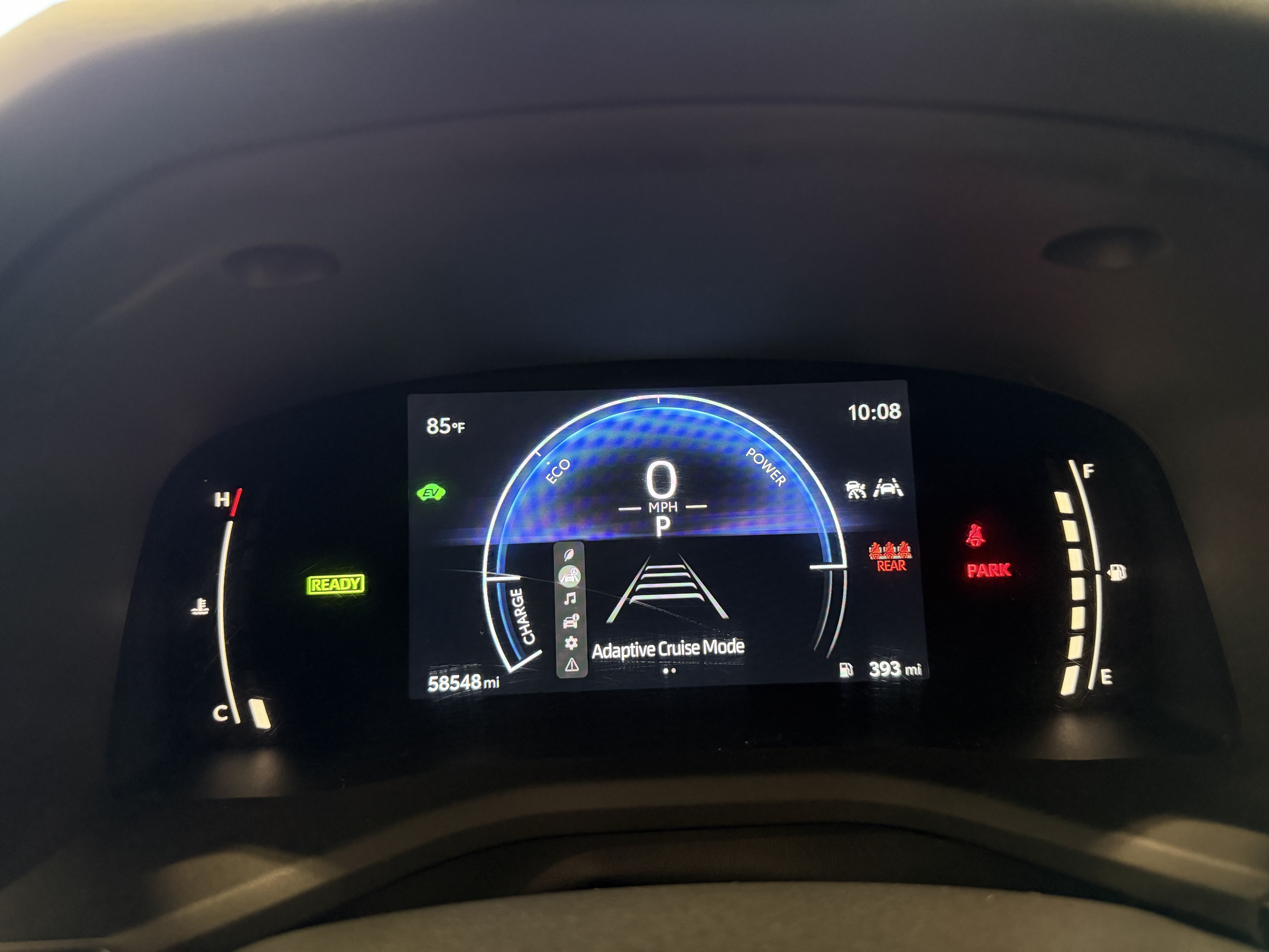 Used 2025 Black Toyota SE image 9