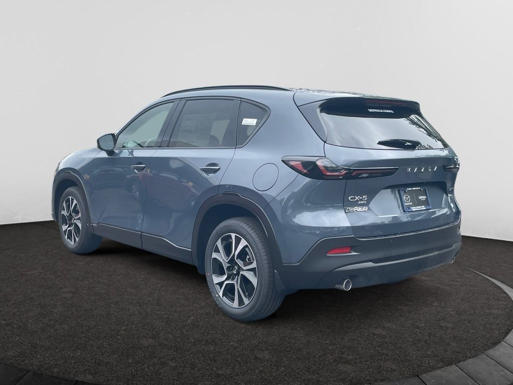 New 2026 Gray Metallic Mazda 2.5 S Preferred image 3