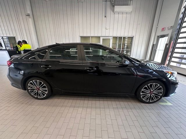 Used 2021 Kia Forte GT with VIN 3KPF44AC0ME303288 for sale in North Haven, CT