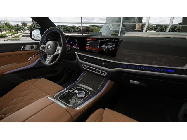 New 2026 Mineral White Metallic BMW M60i image 14