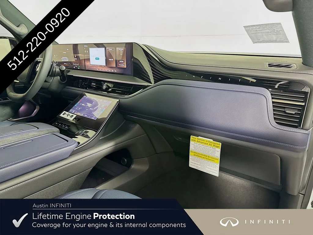 New 2027 2T RADIANT WHIT INFINITI SPORT image 39
