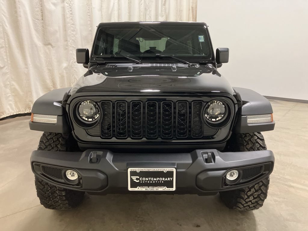 New 2026 Black Clearcoat Jeep Willys image 14