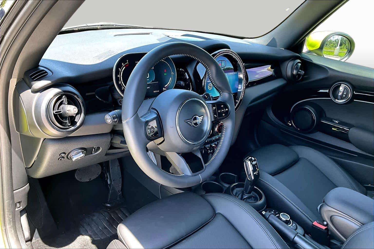Used 2024 Zesty Yellow MINI Cooper S image 16