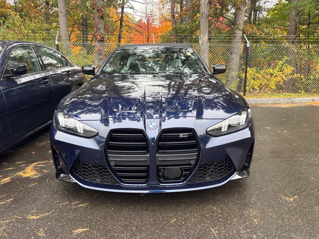 Certified Used 2026 Tanzanite Blue II Metallic BMW Competition image 2