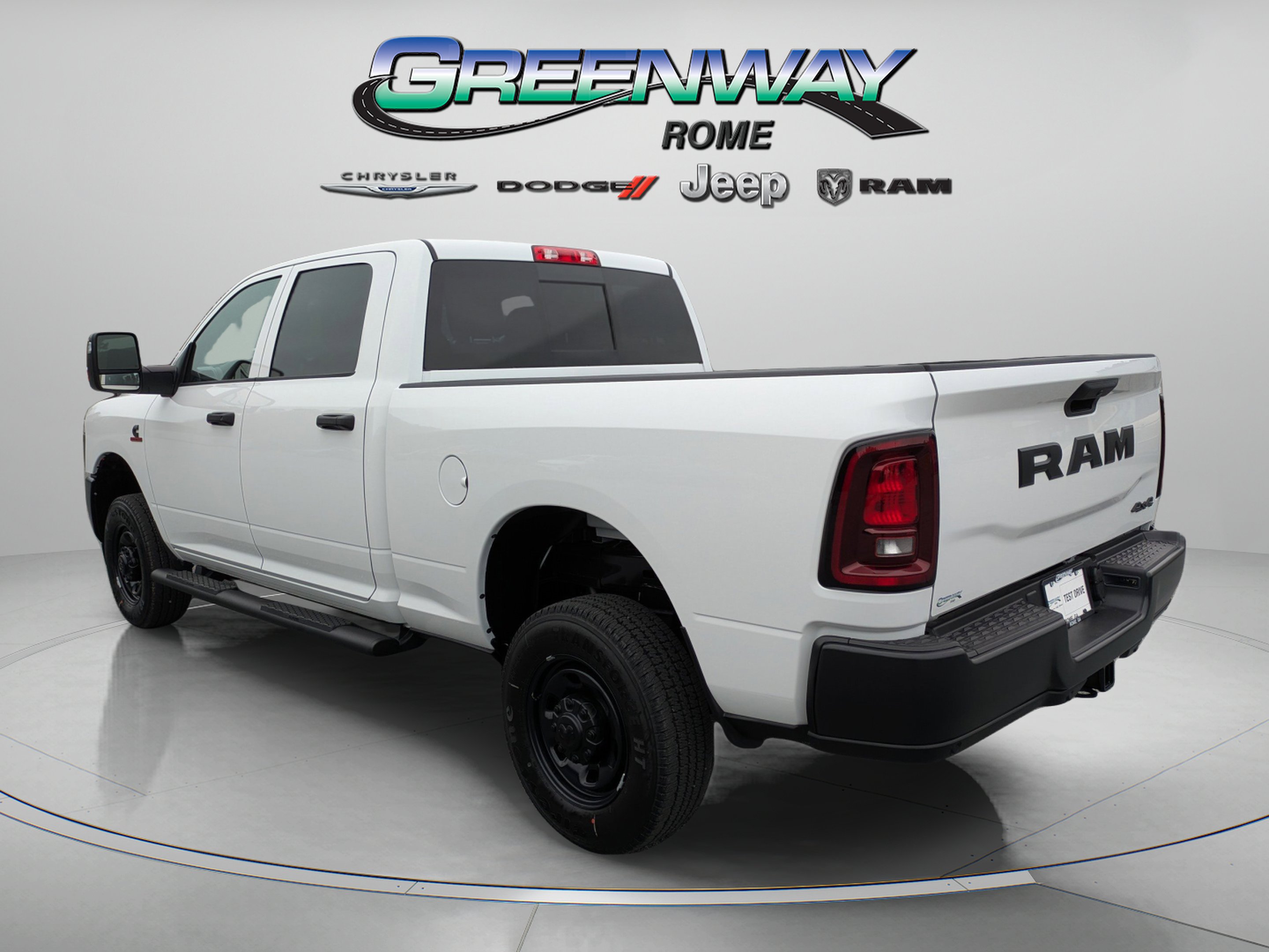 New 2026 Bright White Clearcoat RAM Tradesman image 7