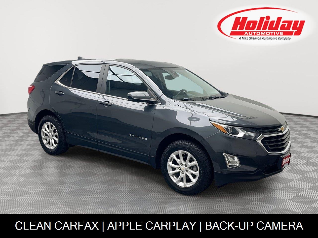 Used 2021 Nightfall Gray Metallic Chevrolet LT image 1