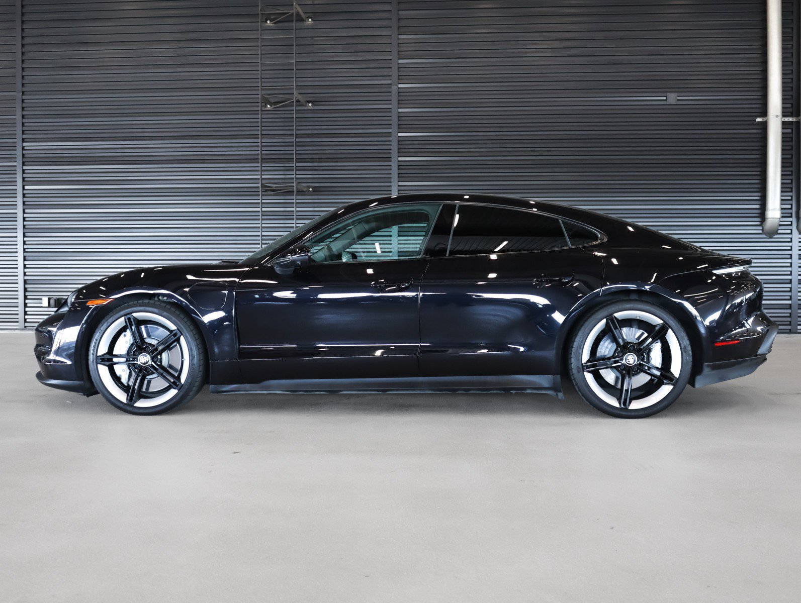 Certified 2021 Porsche Taycan Base with VIN WP0AA2Y14MSA17455 for sale in Ontario, CA