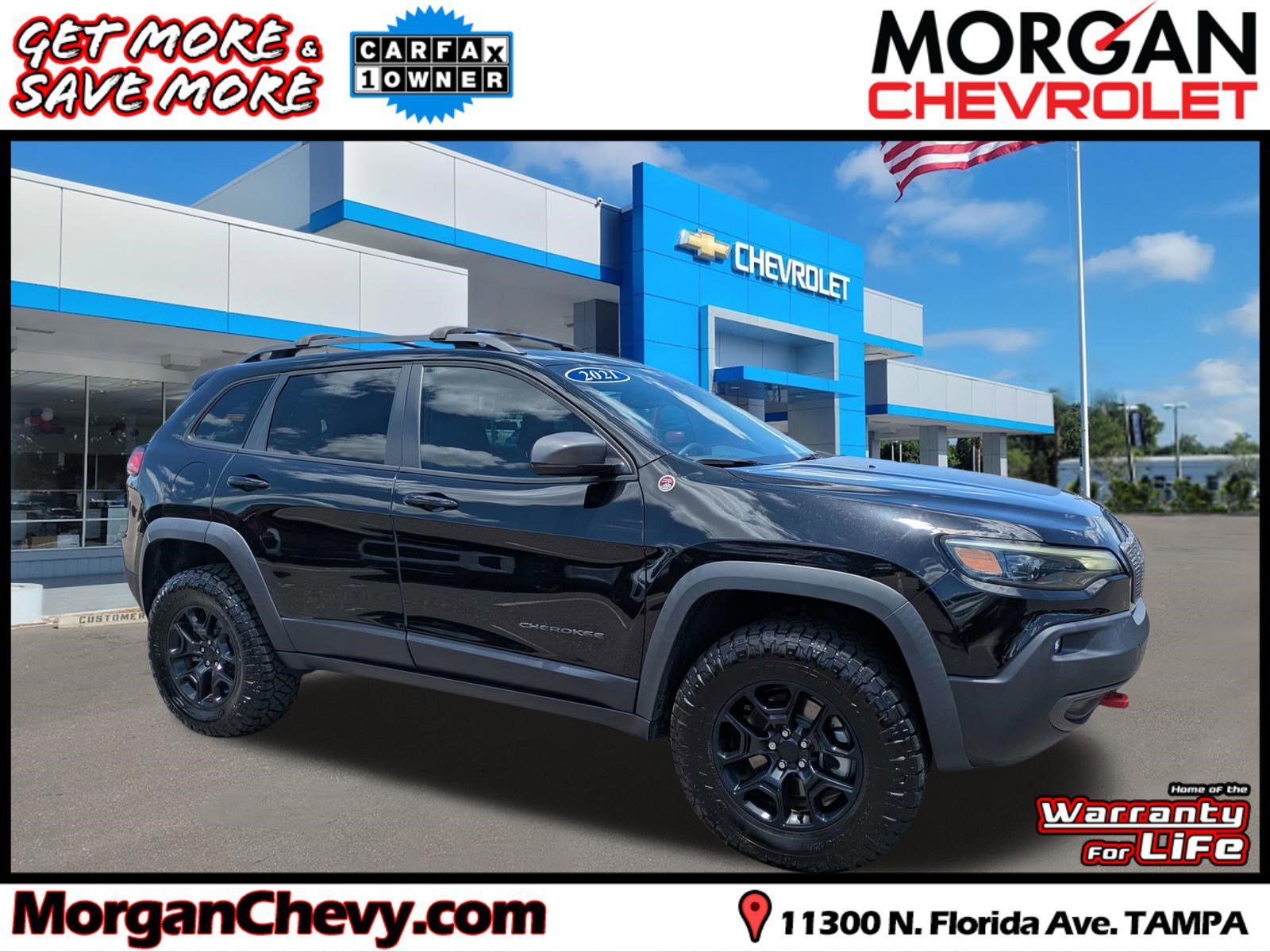 2021 Jeep Cherokee Trailhawk 4X4's photo