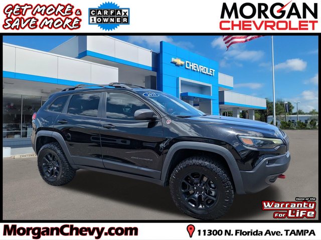 2021 Jeep Cherokee Trailhawk