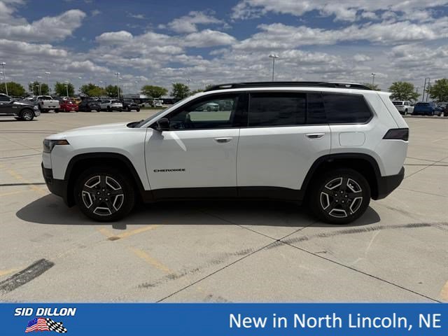 New 2026 Bright White Clearcoat Jeep Limited image 2