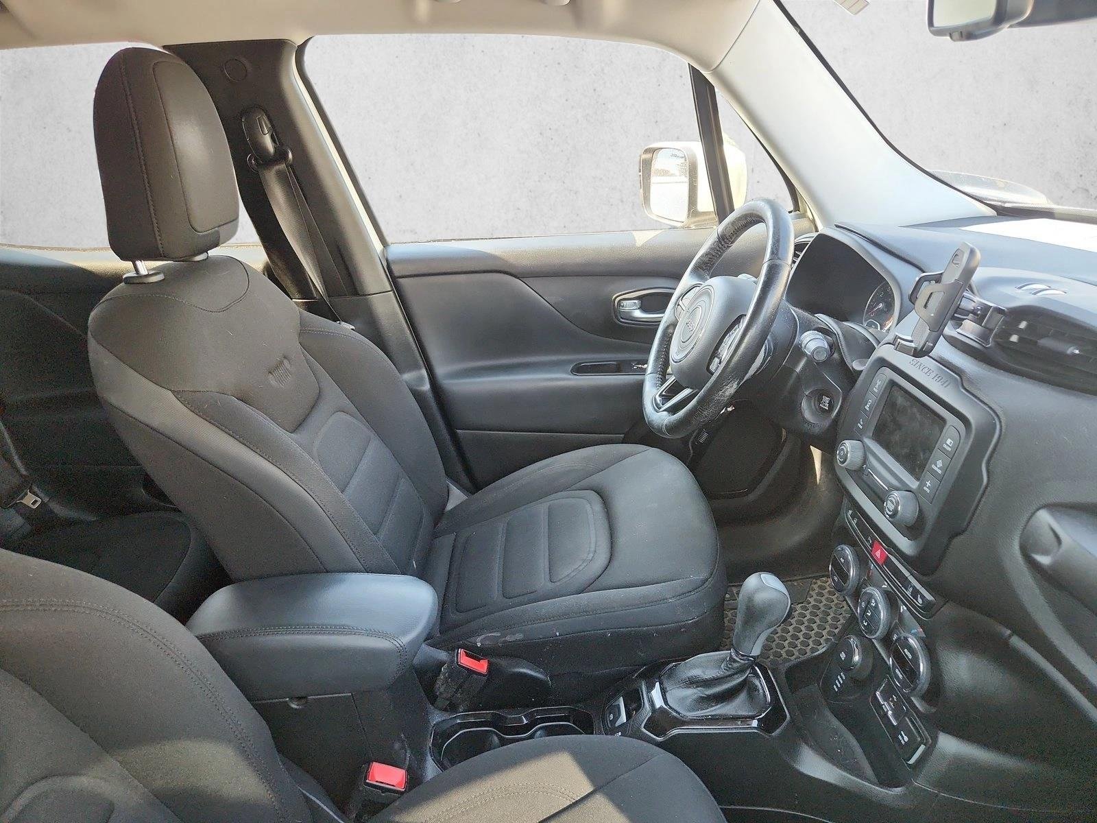 Used 2017 Alpine White Jeep Altitude image 6
