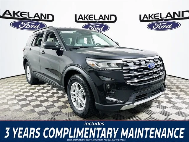 New 2026 Ford Explorer Active