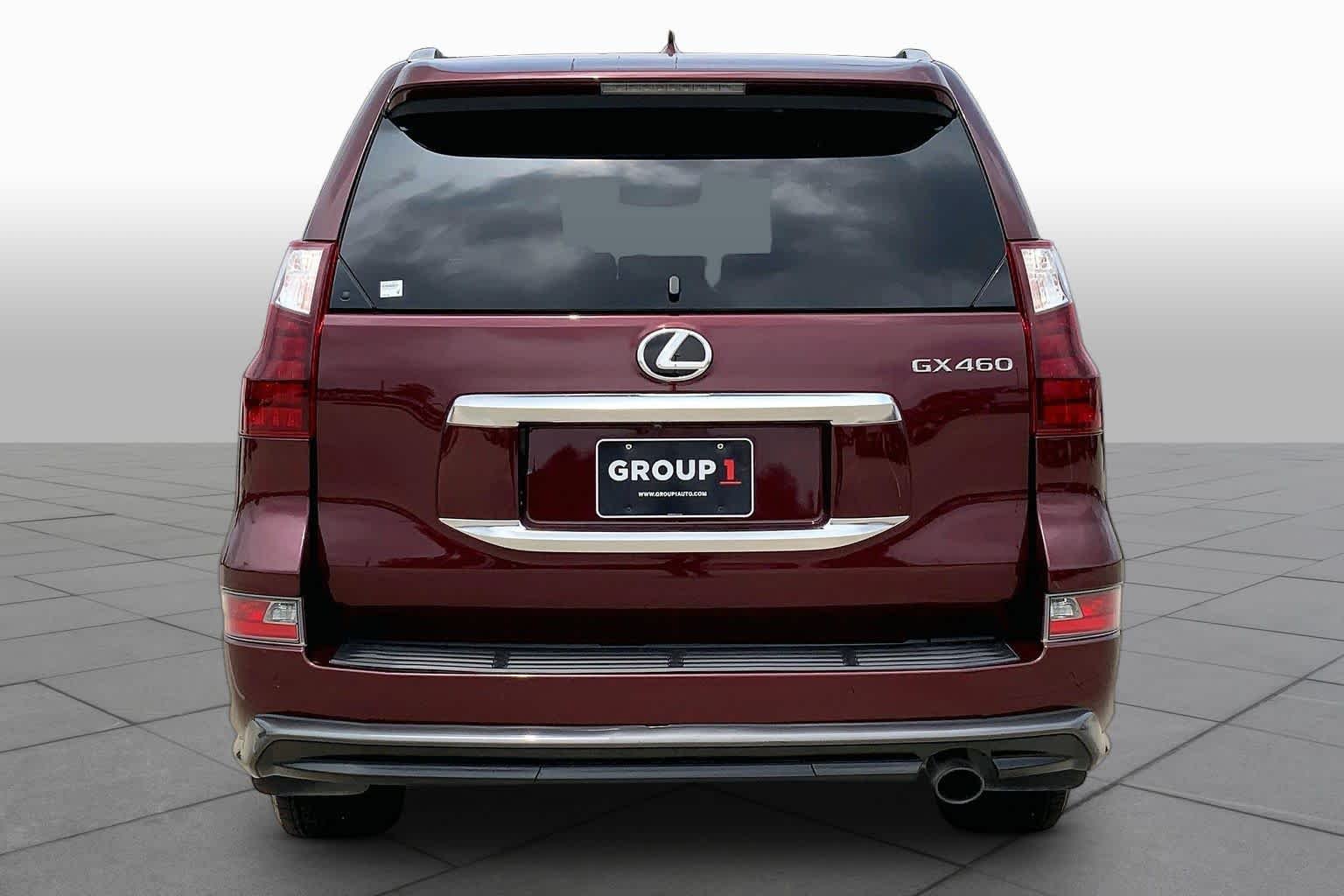 Used 2022 Claret Mica Lexus Luxury image 5