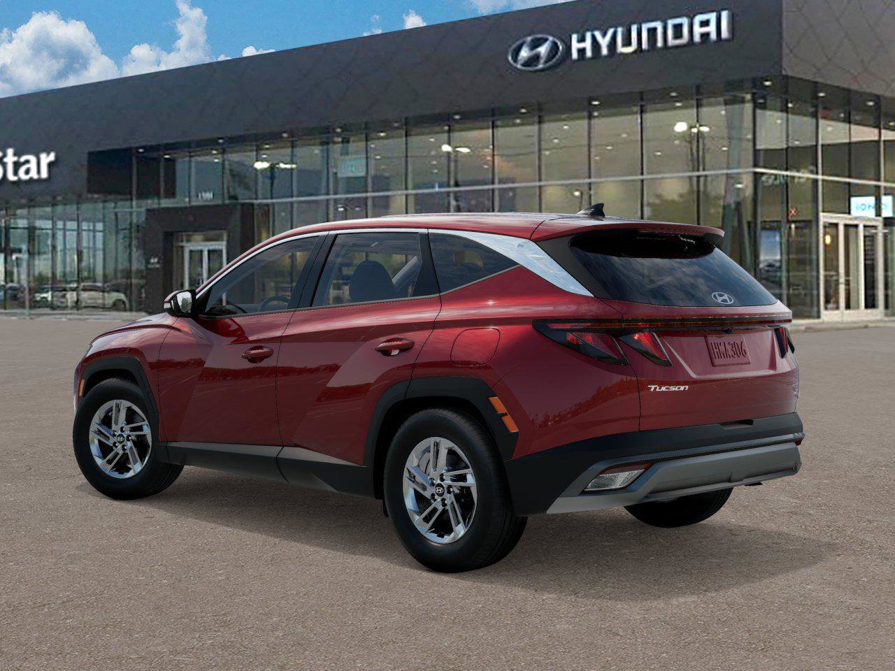 New 2026 Ultimate Red Hyundai SE FWD image 5